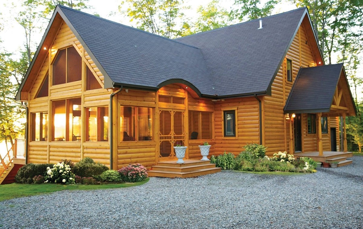 Изображения деревянных домов