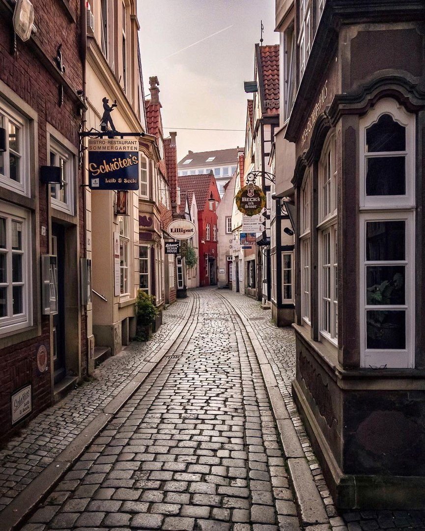 Улицы Европы