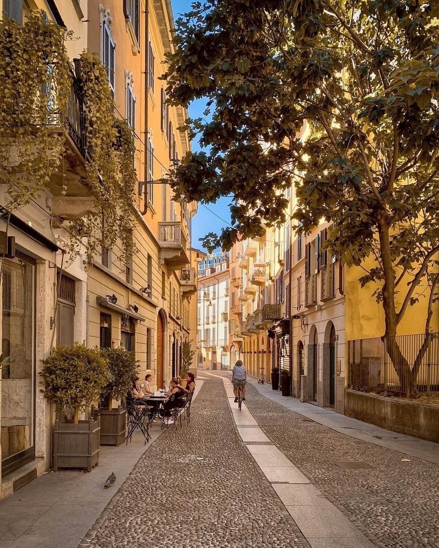 Квартал Брера Милан