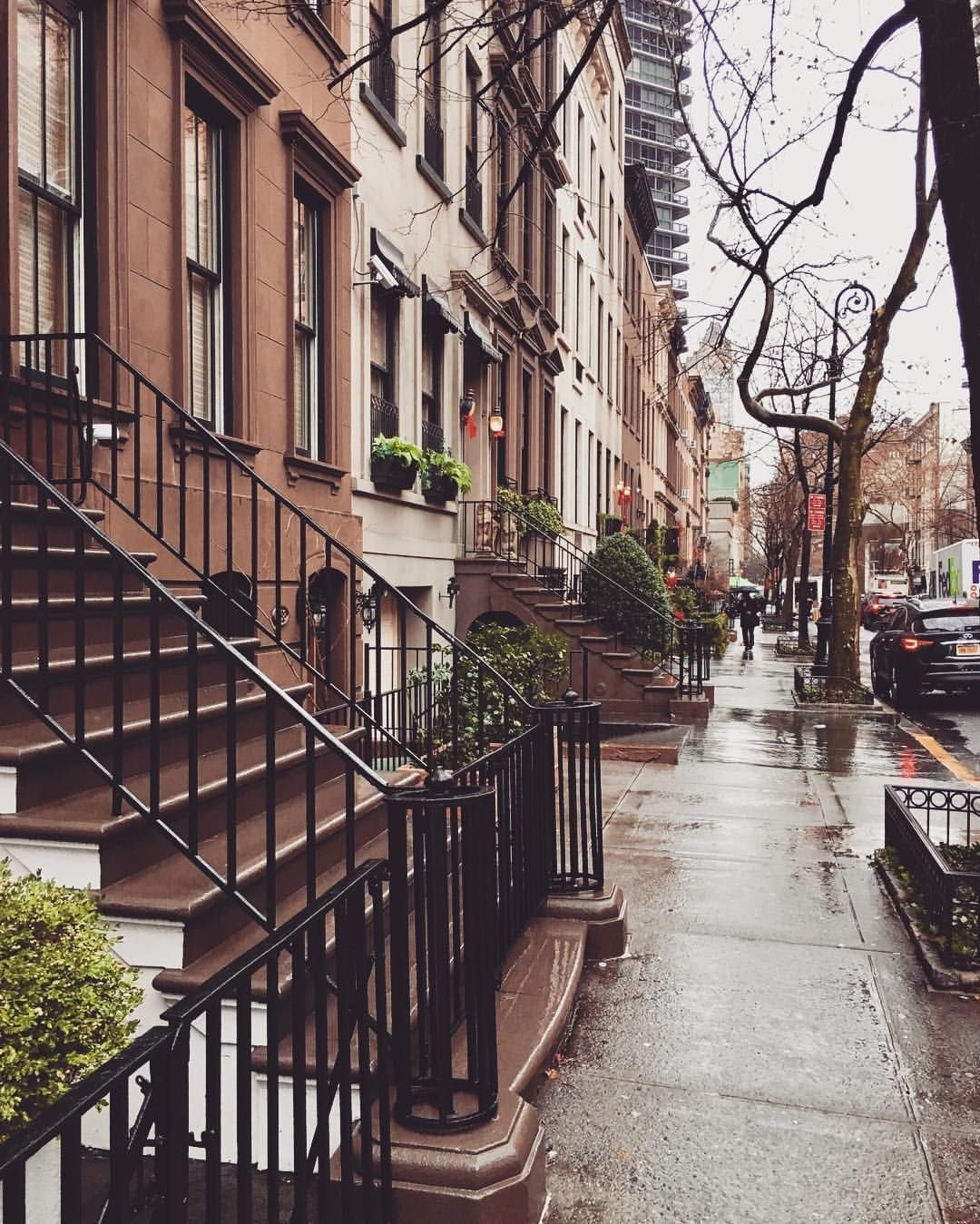 Нью-Йорк Эстетика улицы