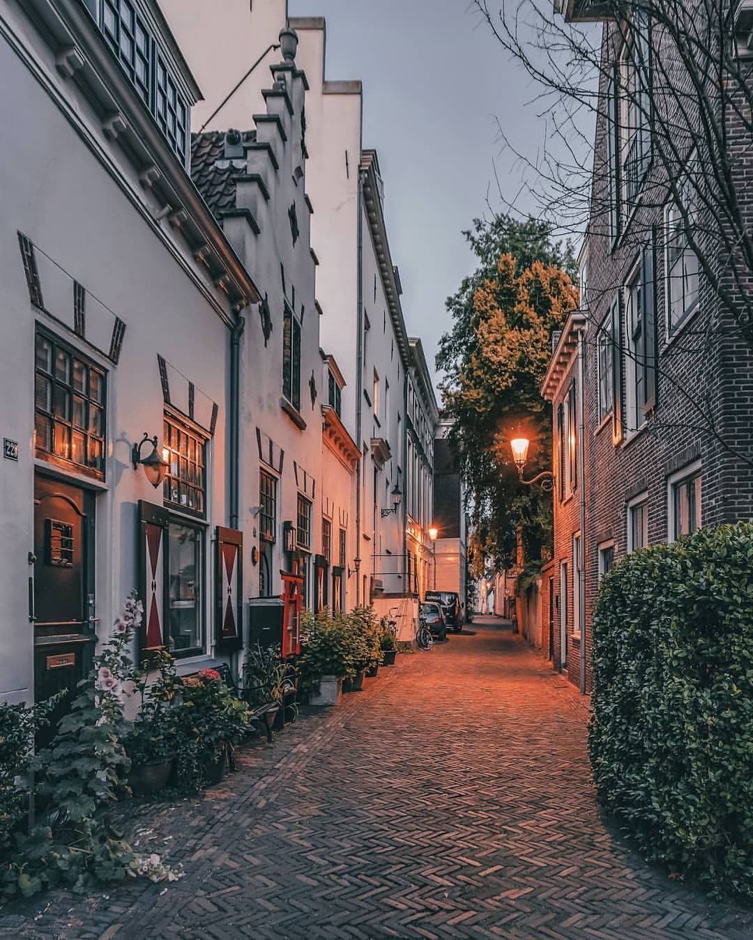 Красивые улицы