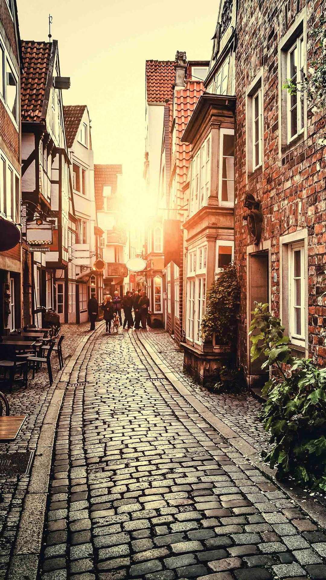 Старинные улочки Парижа