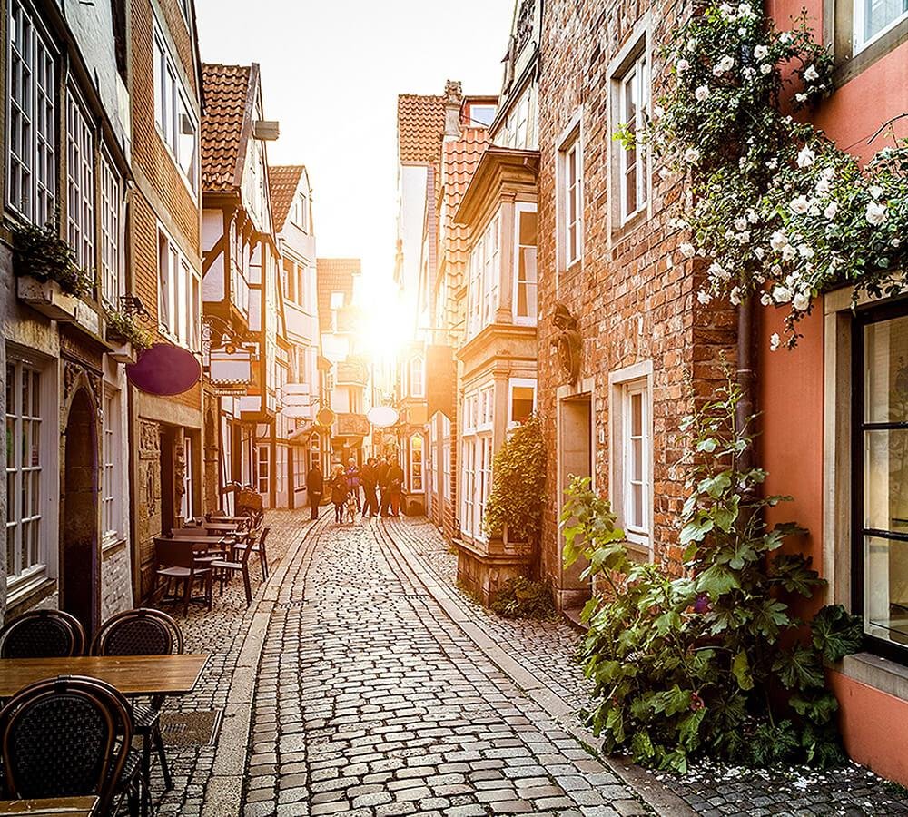 Фотообои старый город