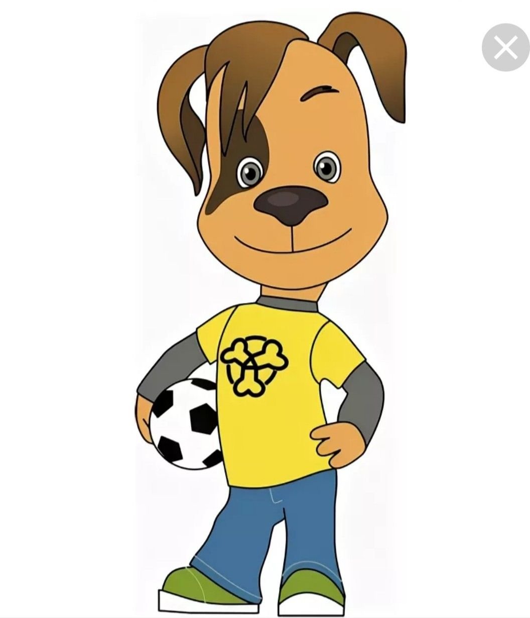 Барбоскины дружок на белом фоне