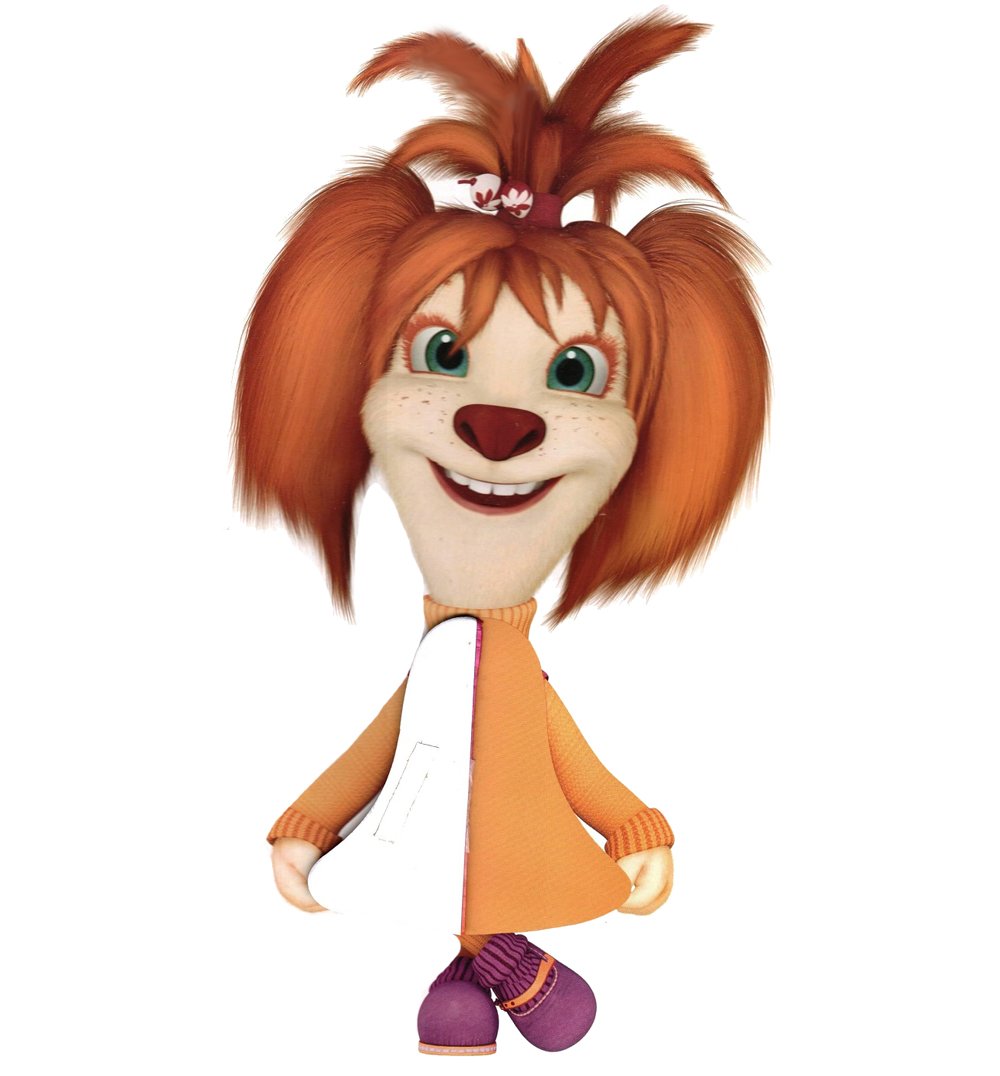 Барбоскины герои Лиза