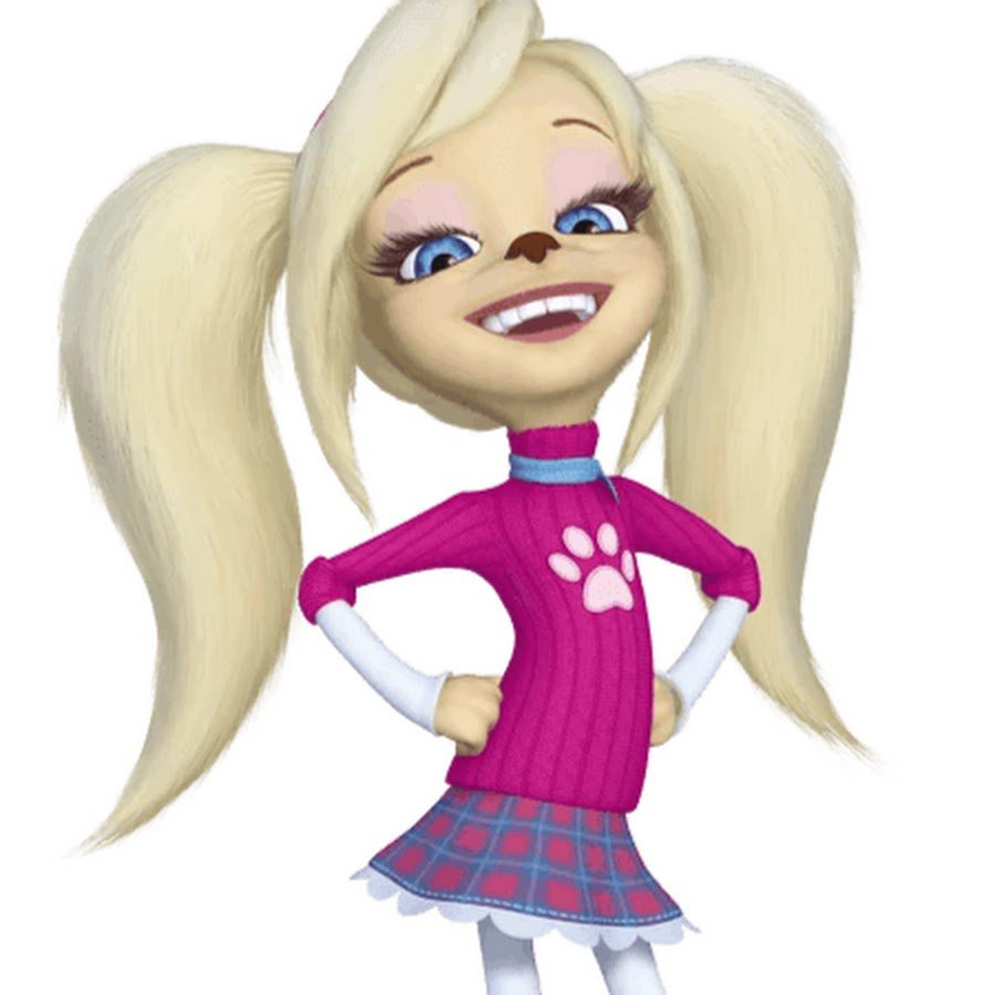 Герои мультика Барбоскины роза