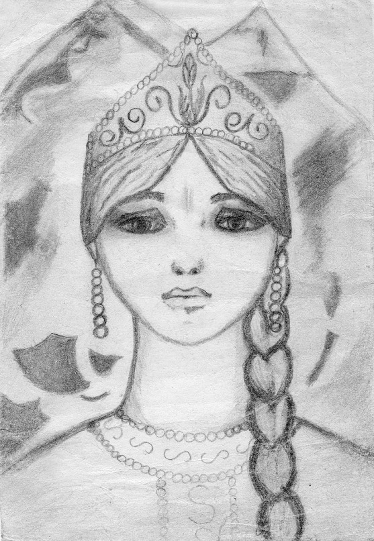 Легкий портрет Руслана и Людмилы