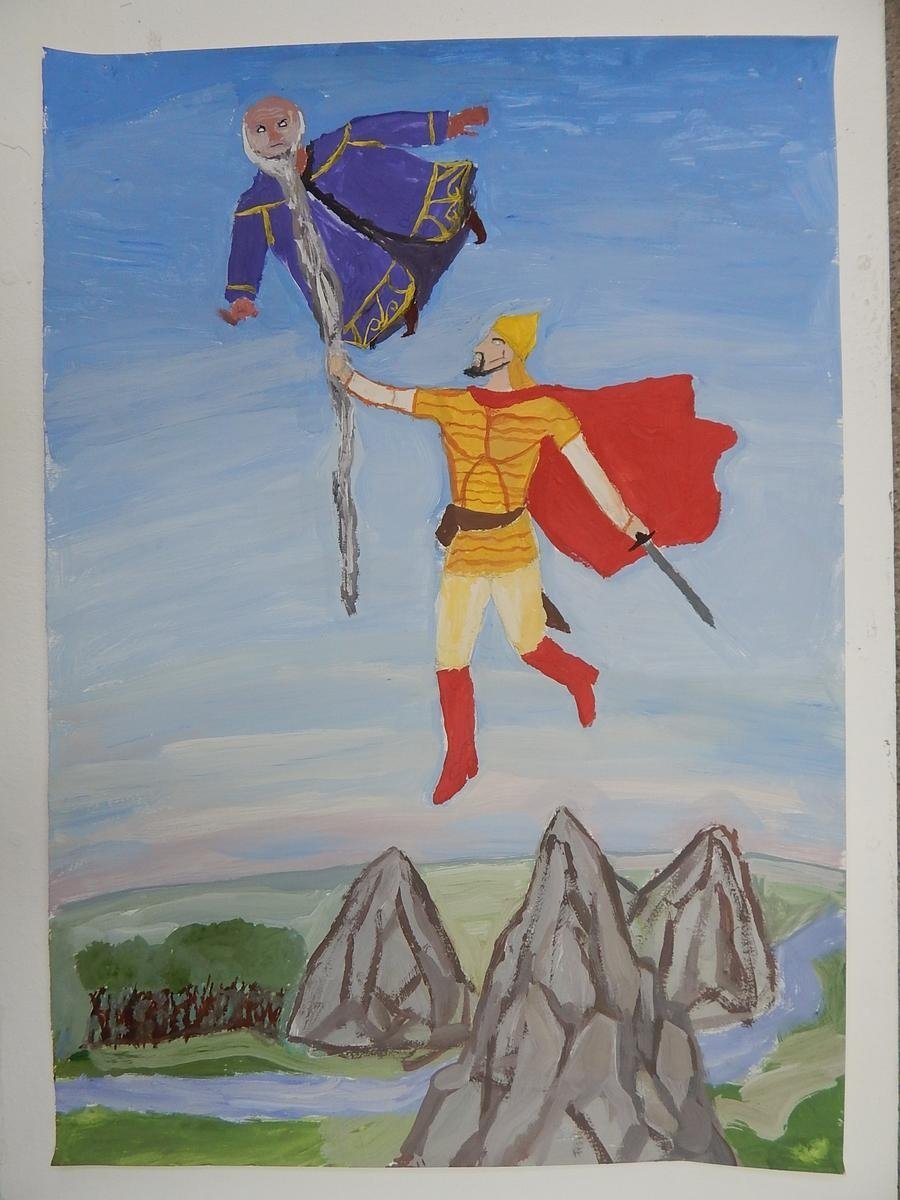 Образ Черномора