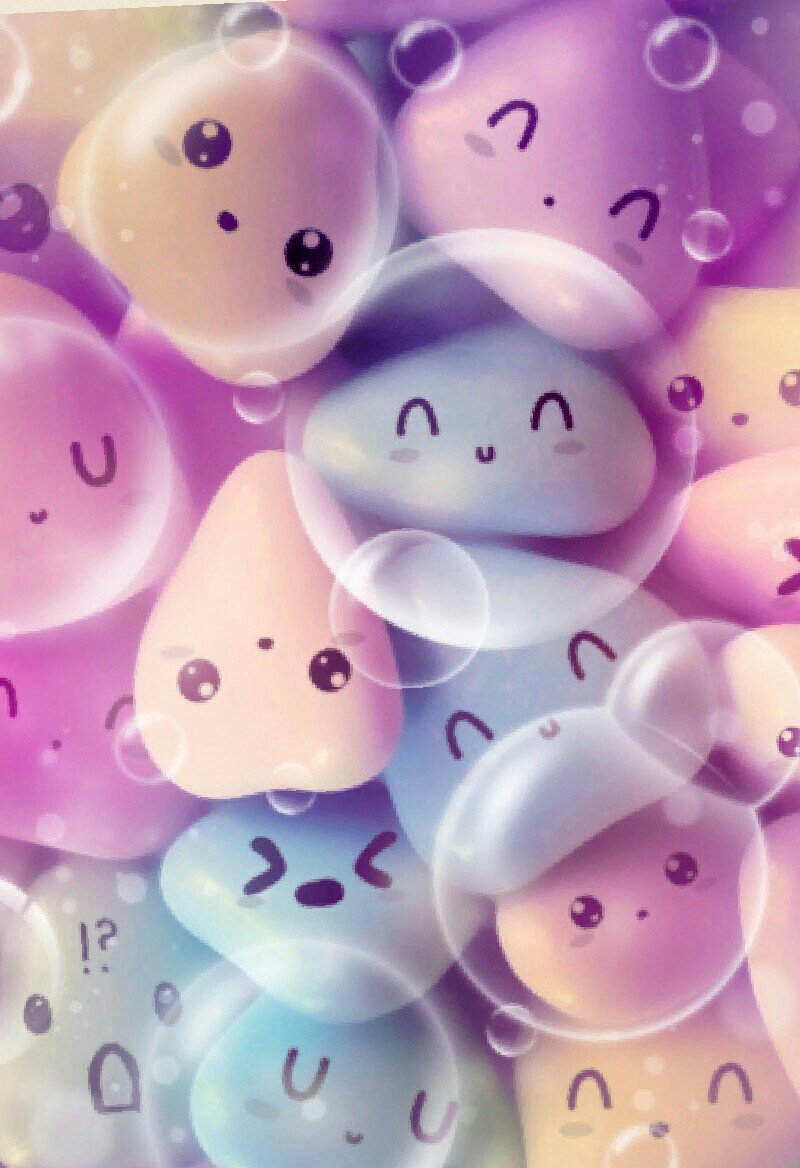 Маршмеллоу с глазами