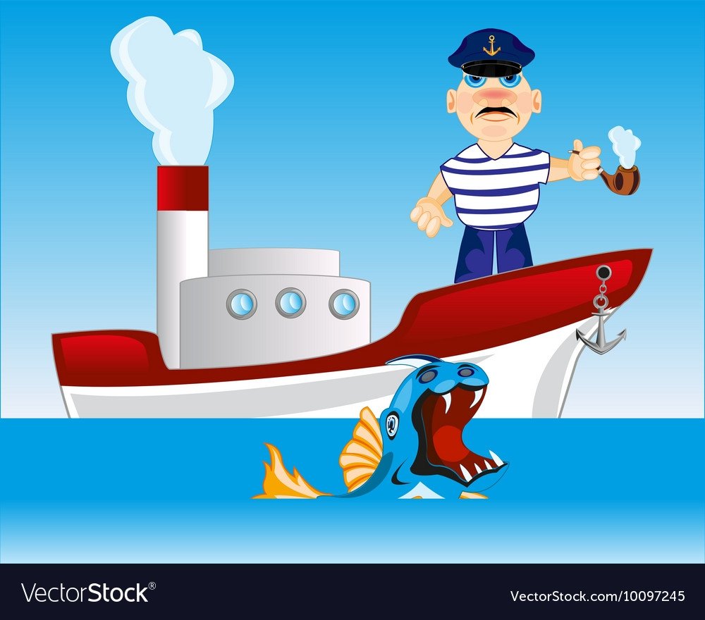 Мальчик моряк для детей