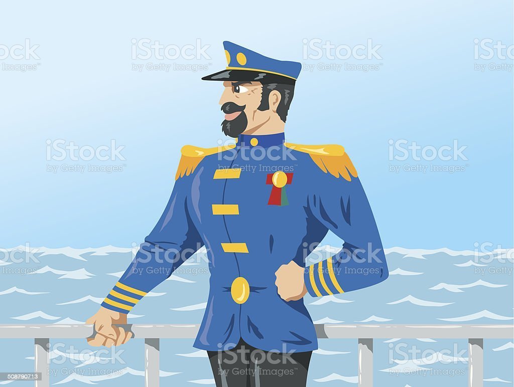 Капитан мультяшный