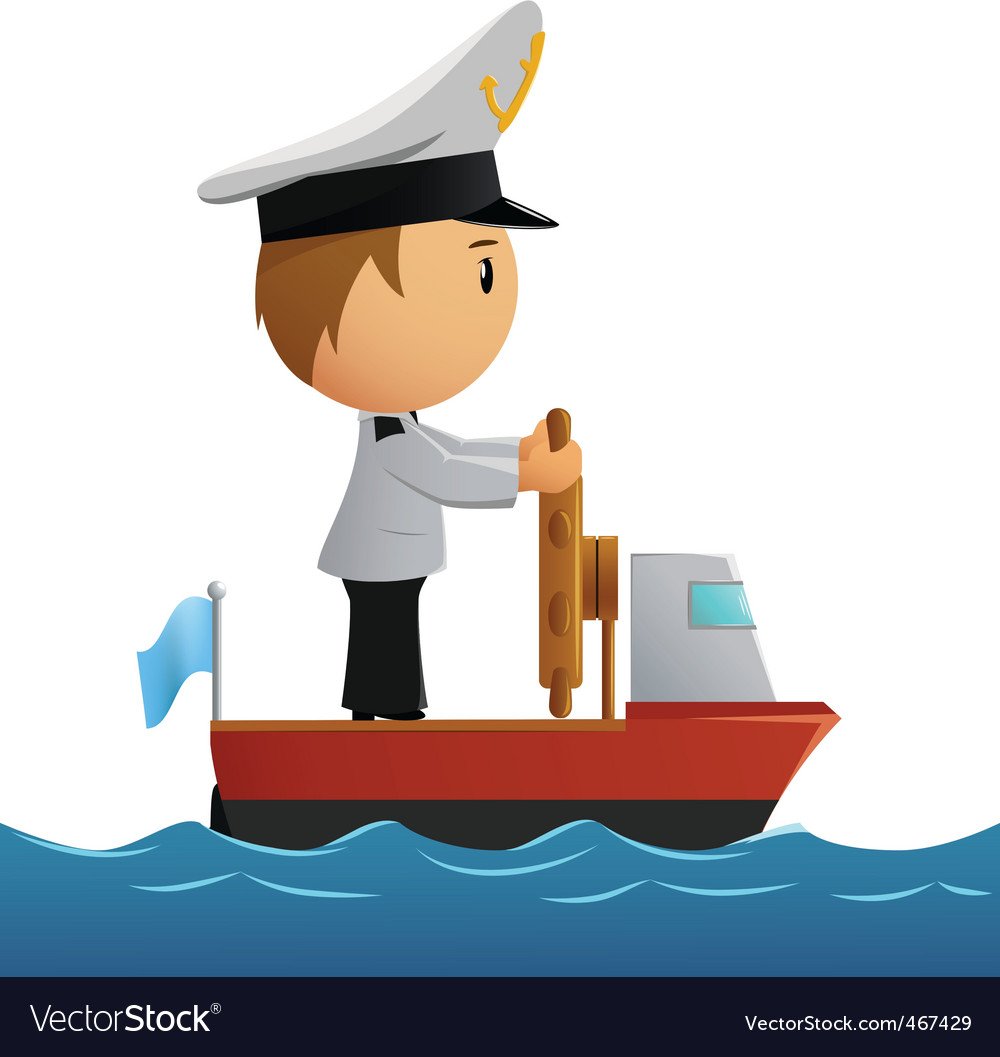 Моряк рисунок для детей