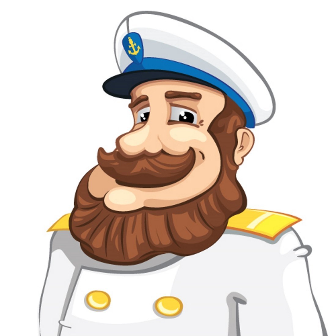 Капитан картинки для детей дошкольного возраста