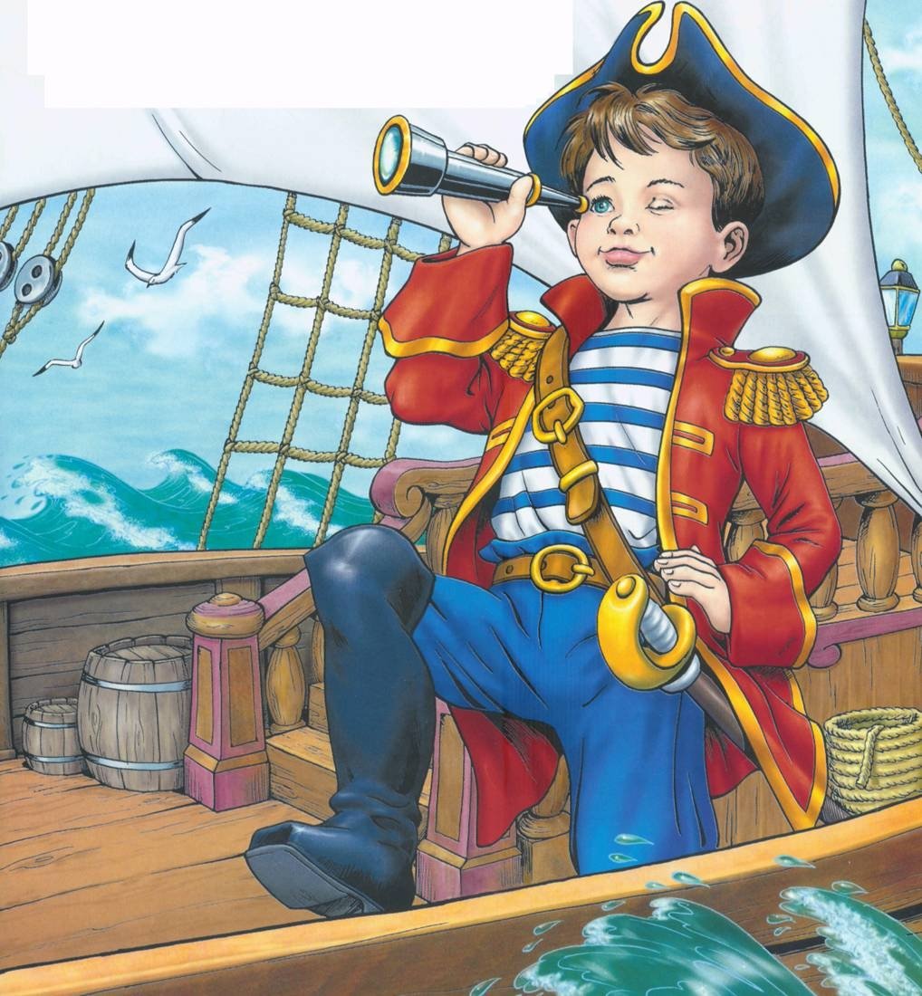 Детские иллюстрации акварелью