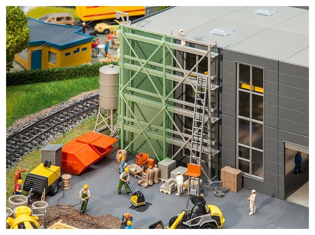 Isometric icon стройка