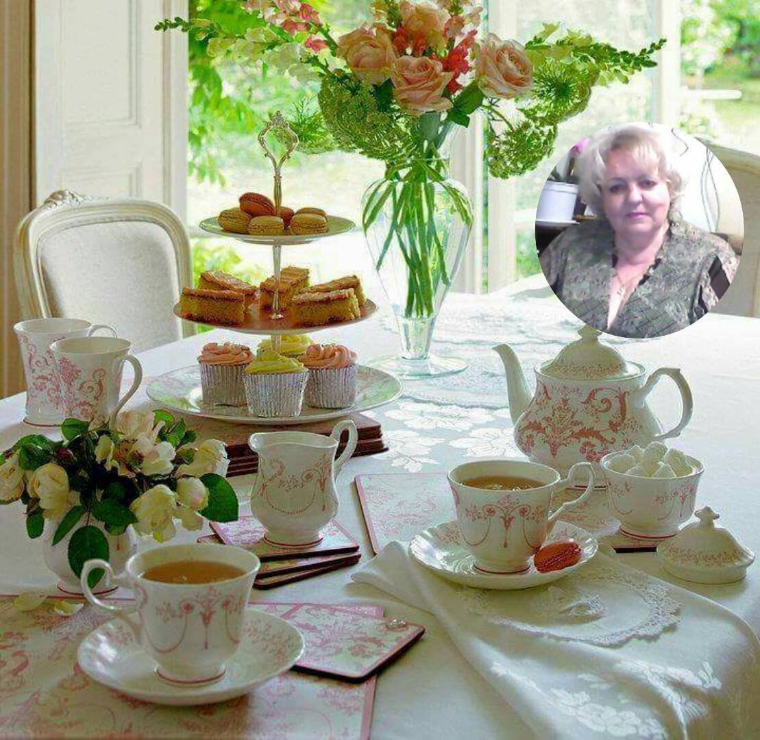 Сервировка барного стола