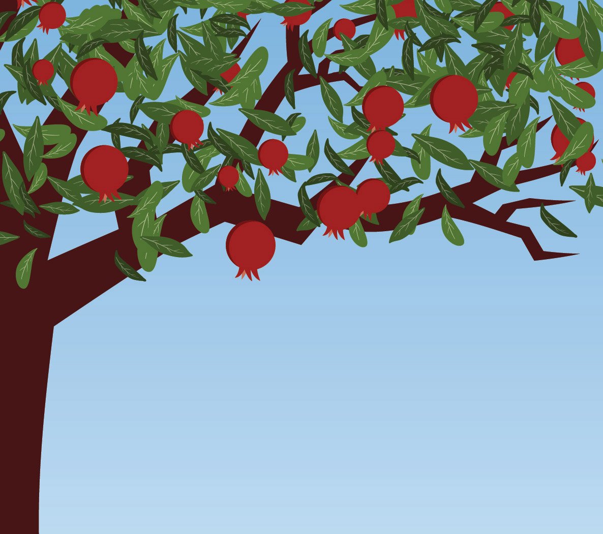 Гранатовое дерево армянский символ