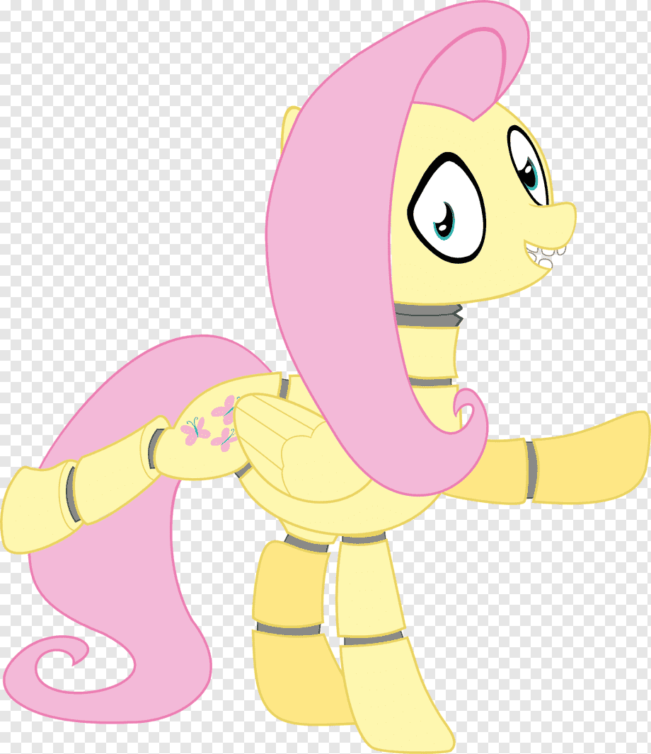 Пони ФНАФ Флаттершай