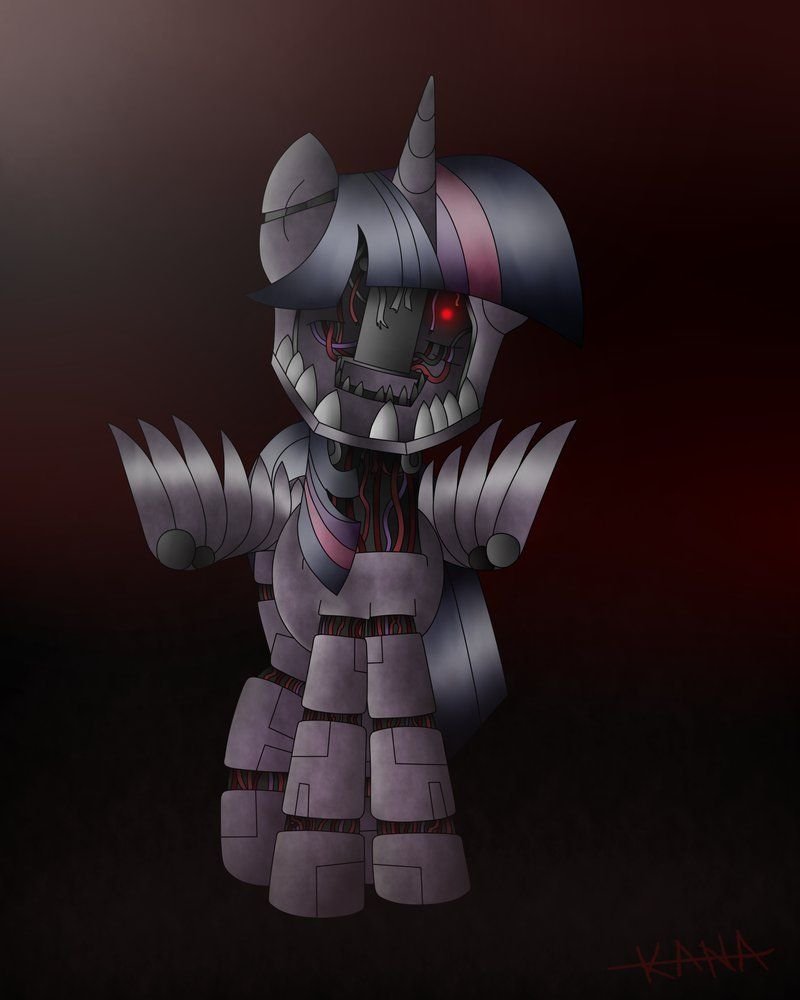 Твайлайт Спаркл АНИМАТРОНИК