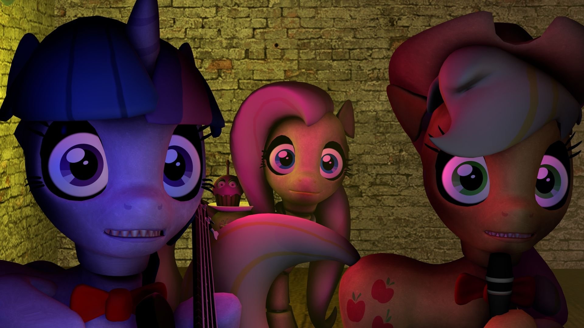 Покажи 5 ночей. Five Nights at Pinkie's 1 Эпплджек. Пони ФНАФ 2. Пять ночей с Фредди пони. Five Nights at Pinkie's 5.