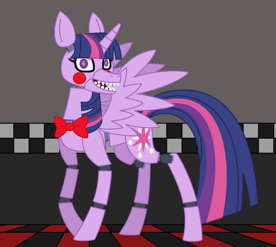 Бонни и Твайлайт Спаркл