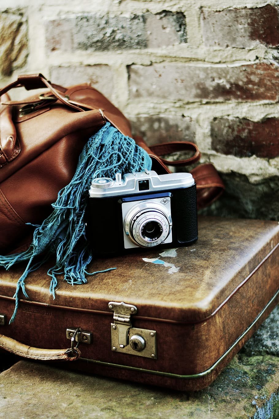 Старый чемодан