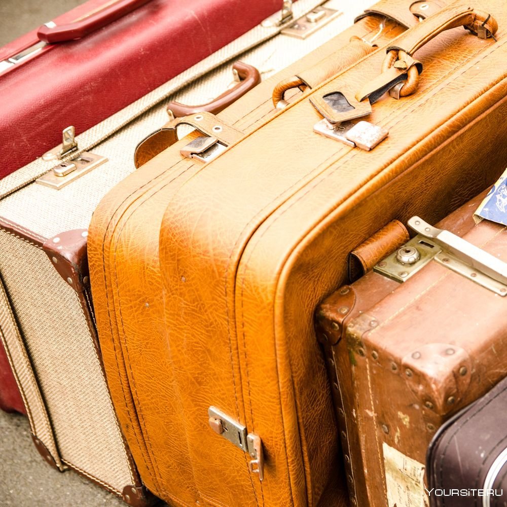 Винтажные чемоданы