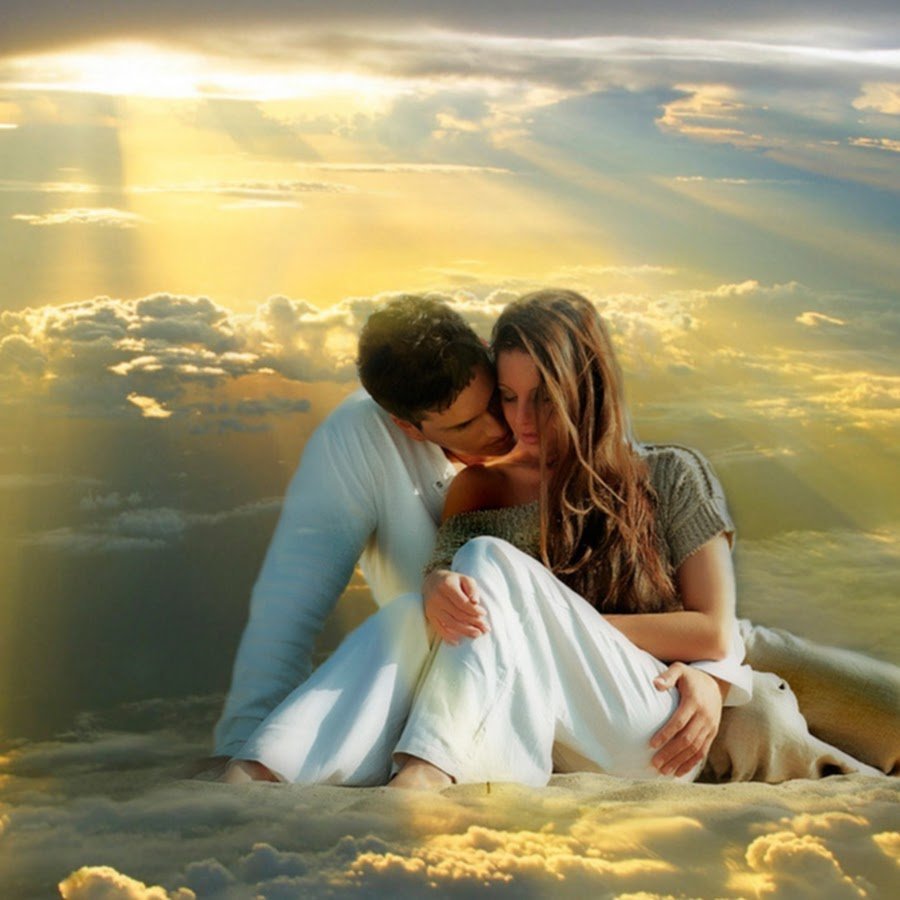 Поцелуй для любимой женщины