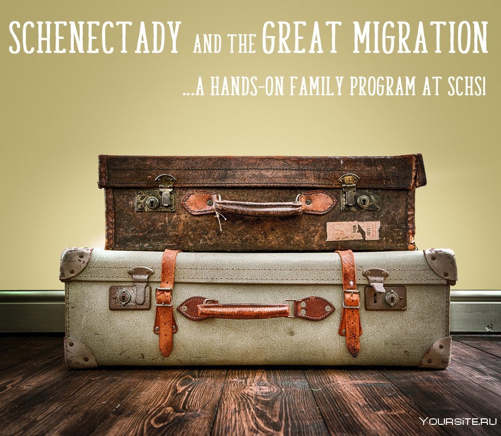 Фон из чемоданов