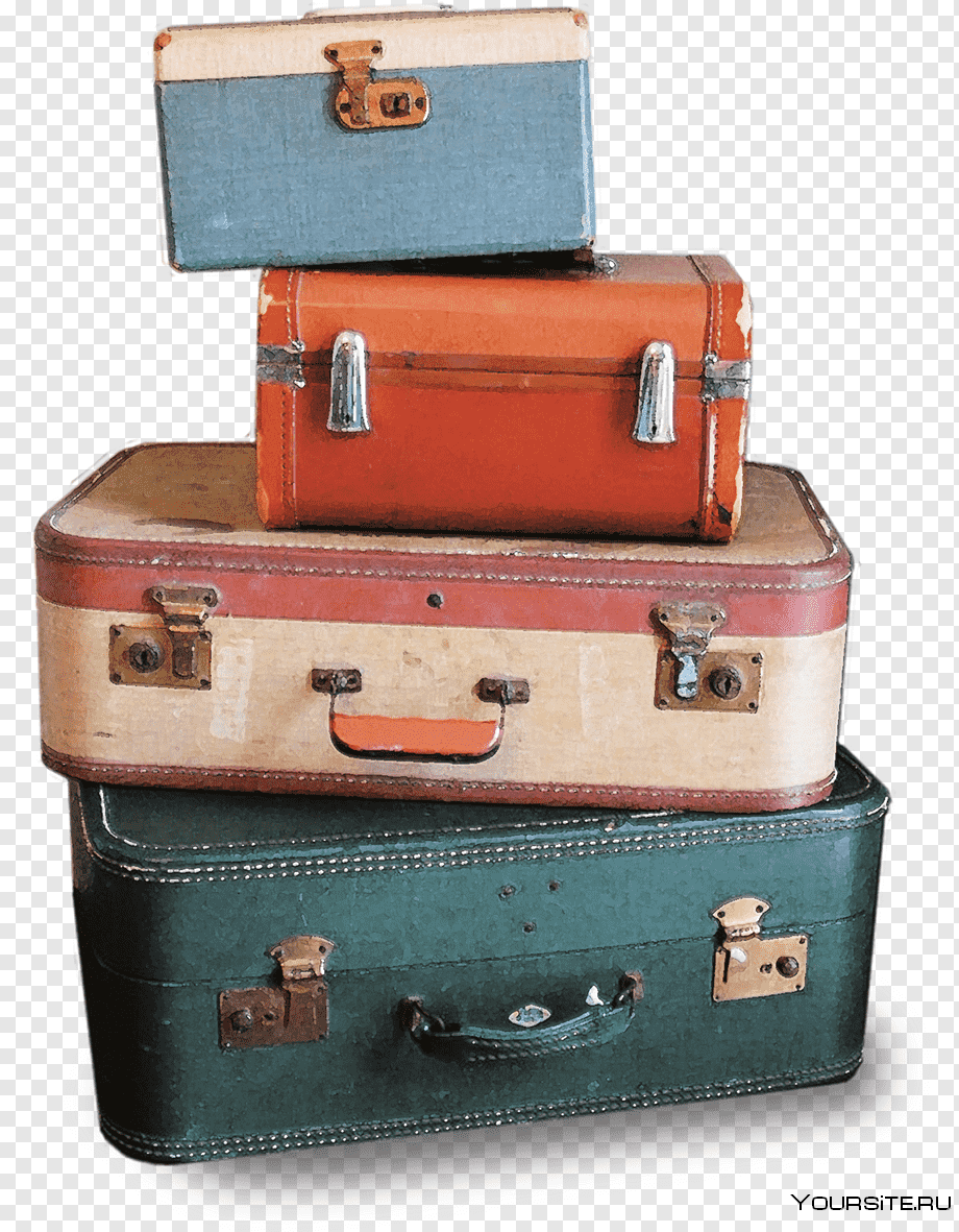 Чемодан в живописи