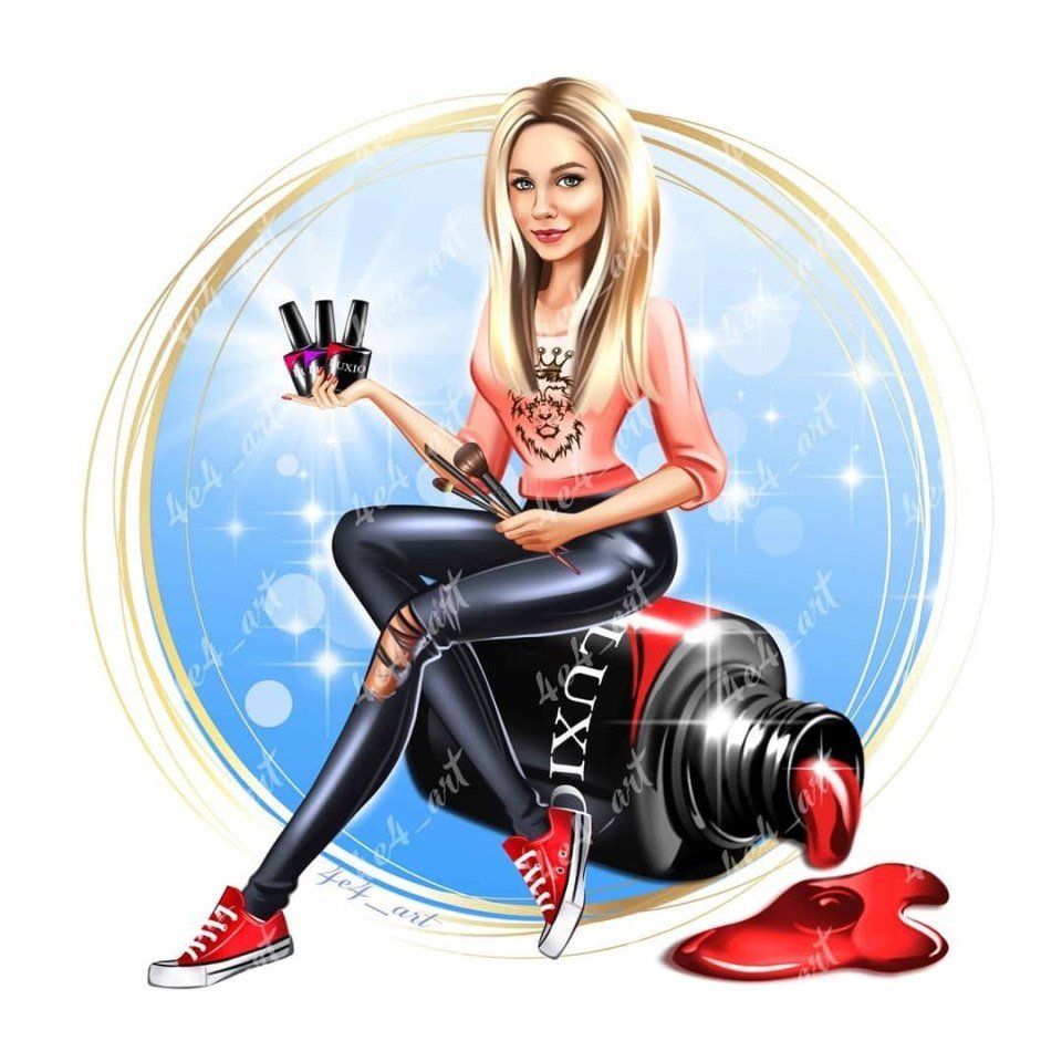 Аватар для мастера маникюра