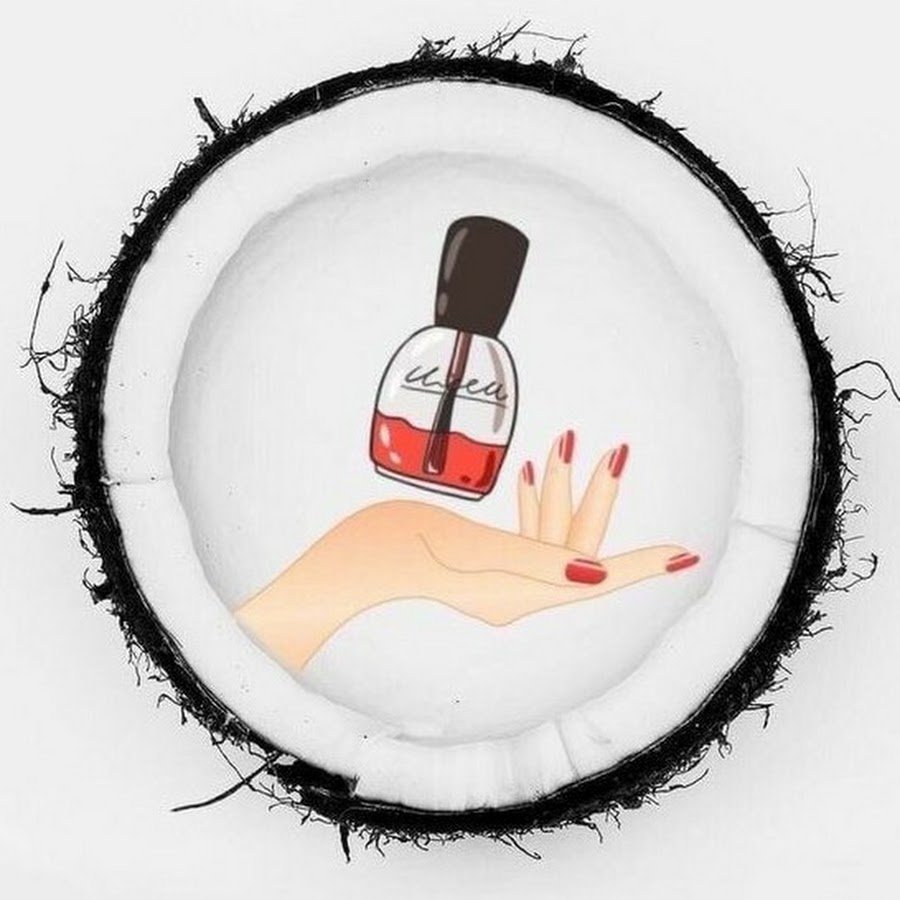 Мультяшный маникюр