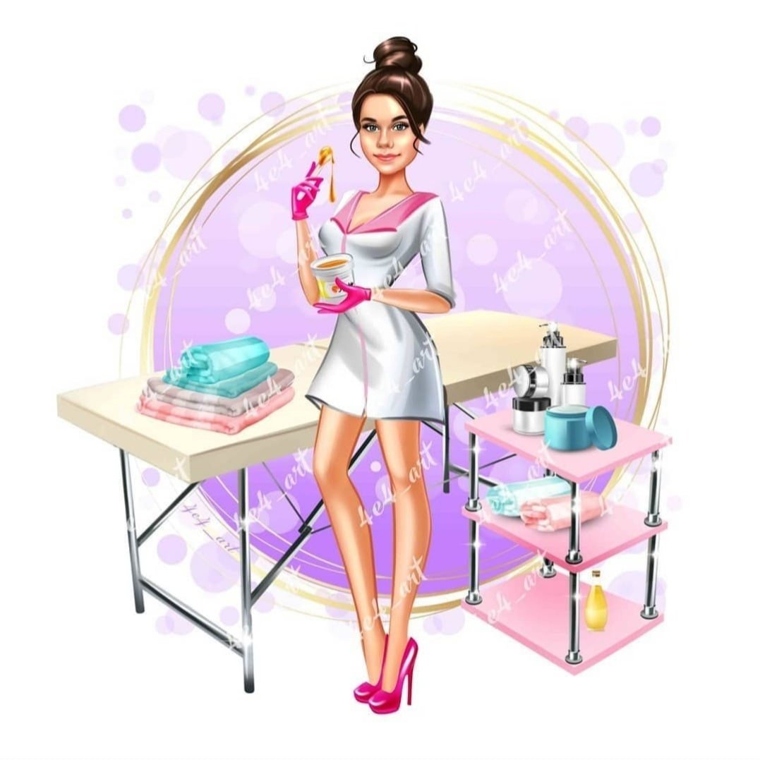 Мультяшные ногти