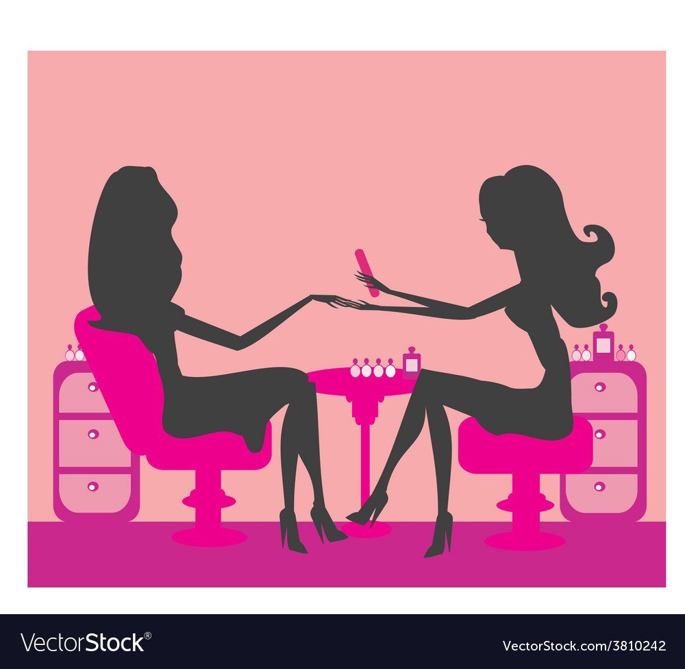 Картина для мастера маникюра