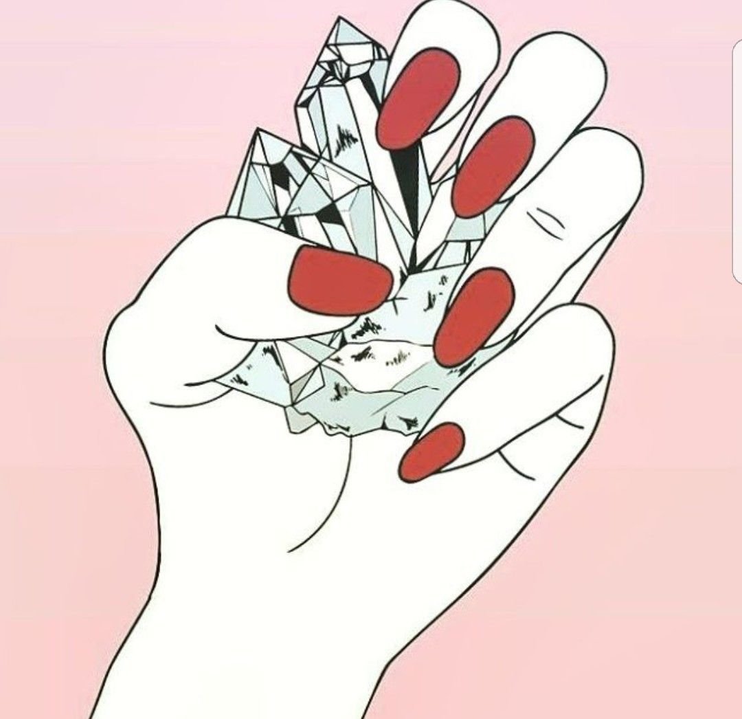 Прикольный маникюр для подростков