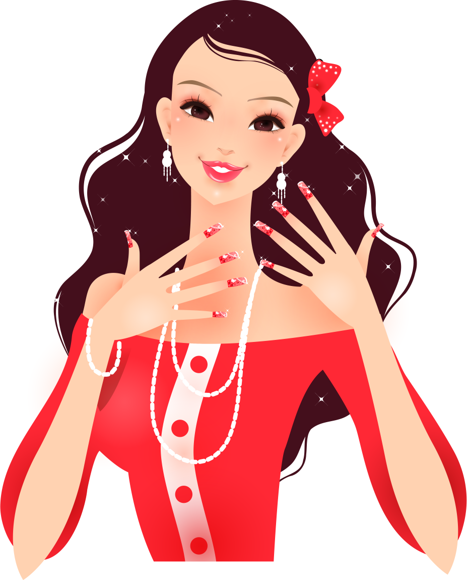 Мультяшные картинки маникюр