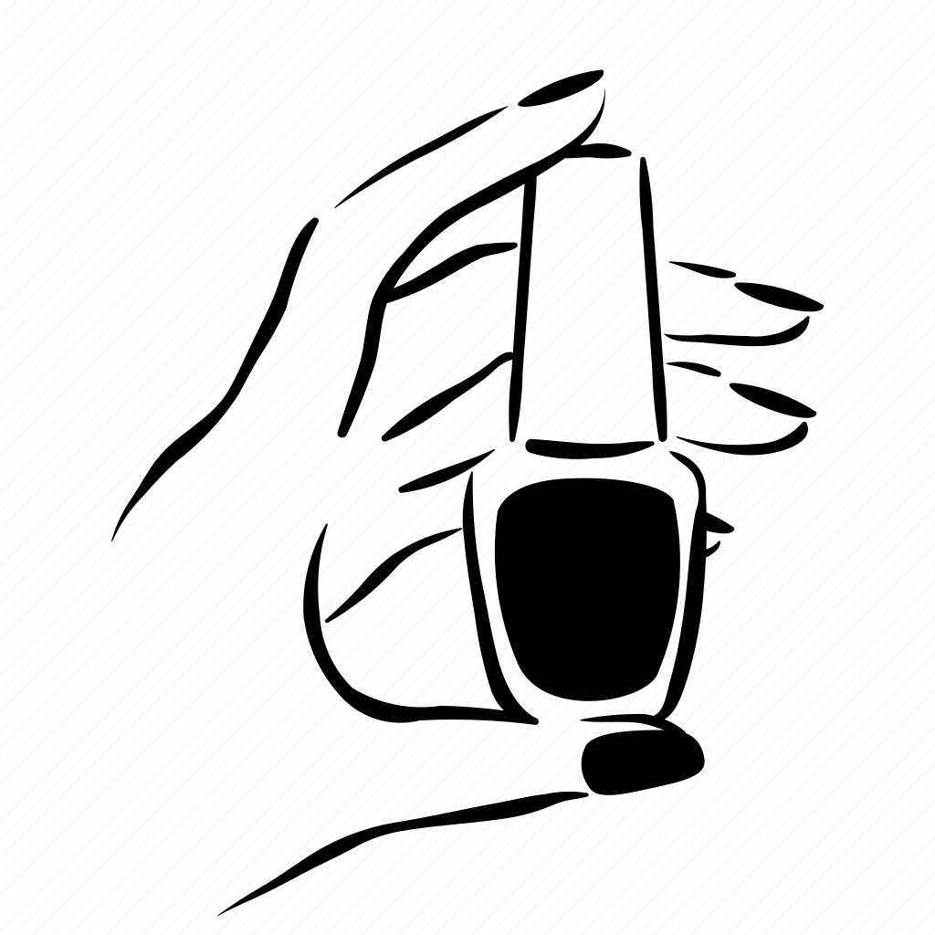 Значки для актуального ногти