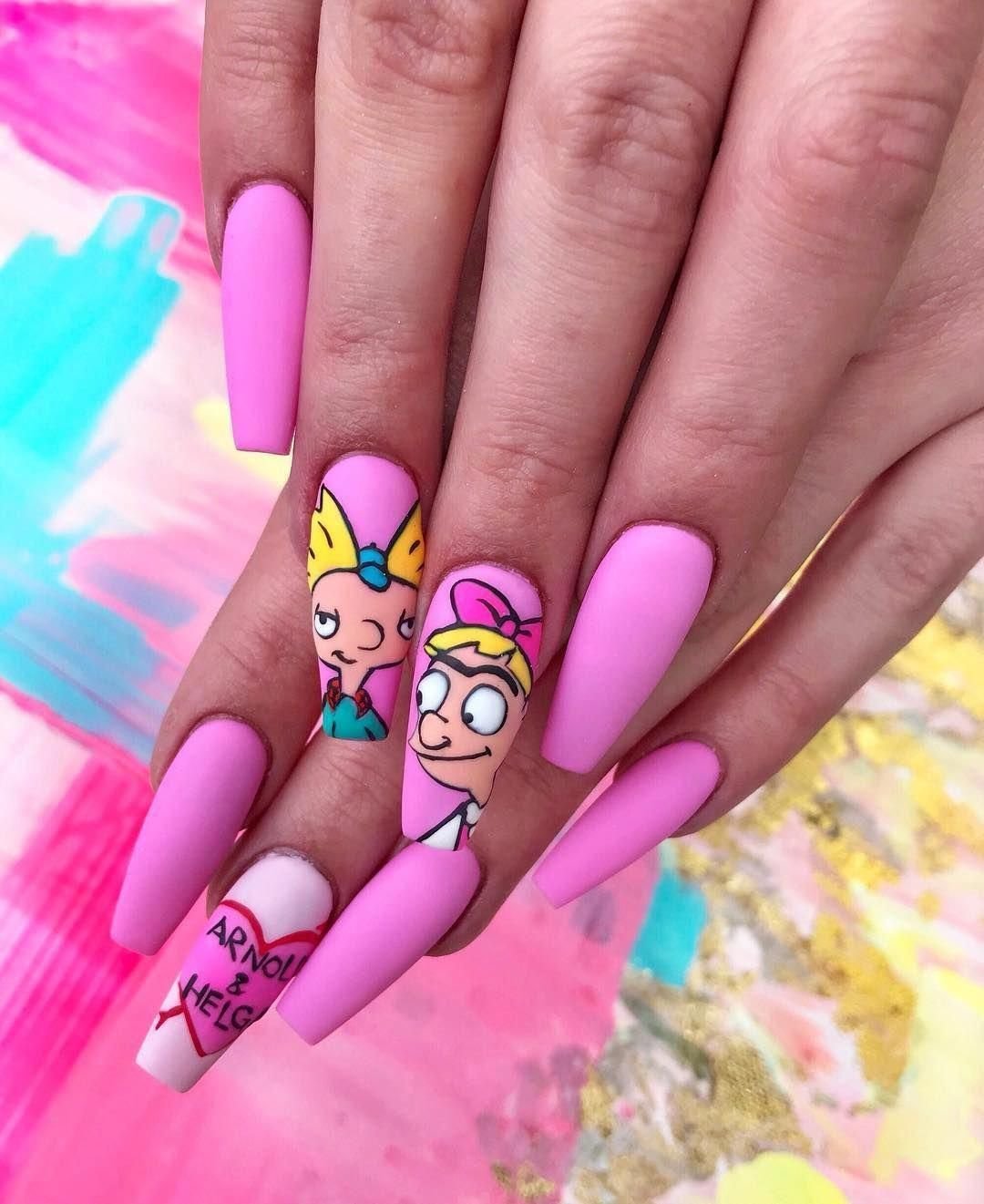 Маникюр Дисней