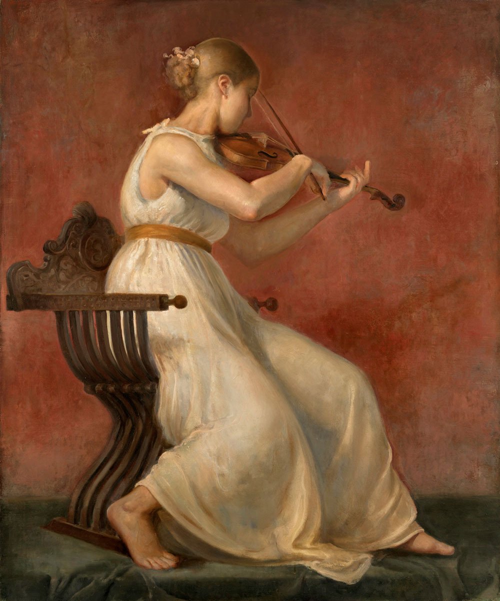 Helene Knoop картины