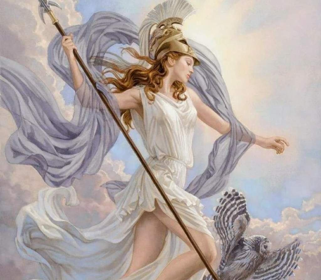 Афина Паллада богиня