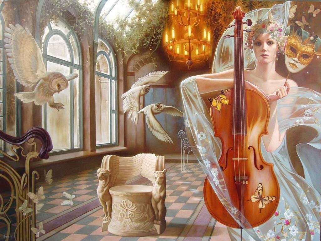 Картины художницы Светланы Валуевой