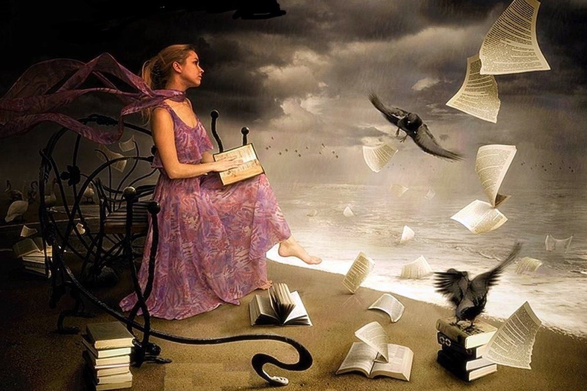 Вдохновение поэта