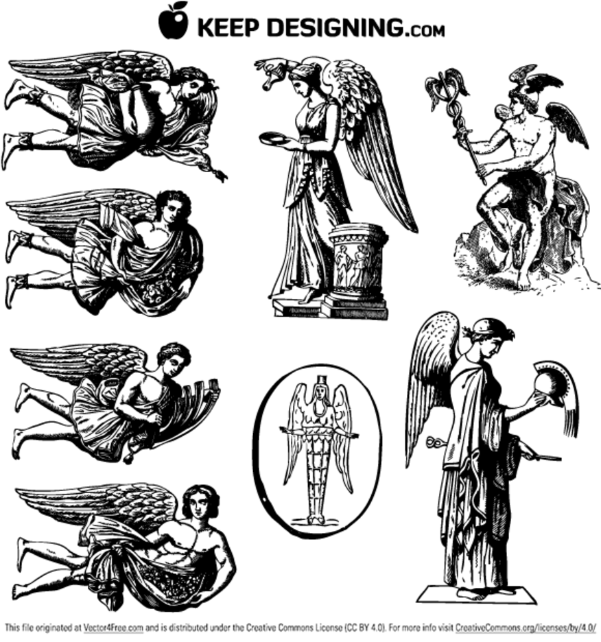 Крылатый ангел перевод на английский