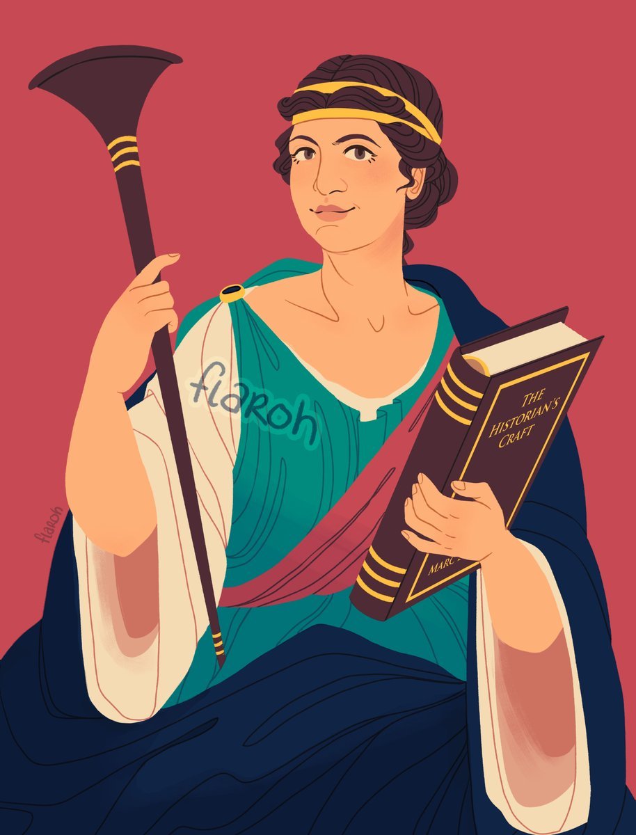 Атрибуты музы Клио