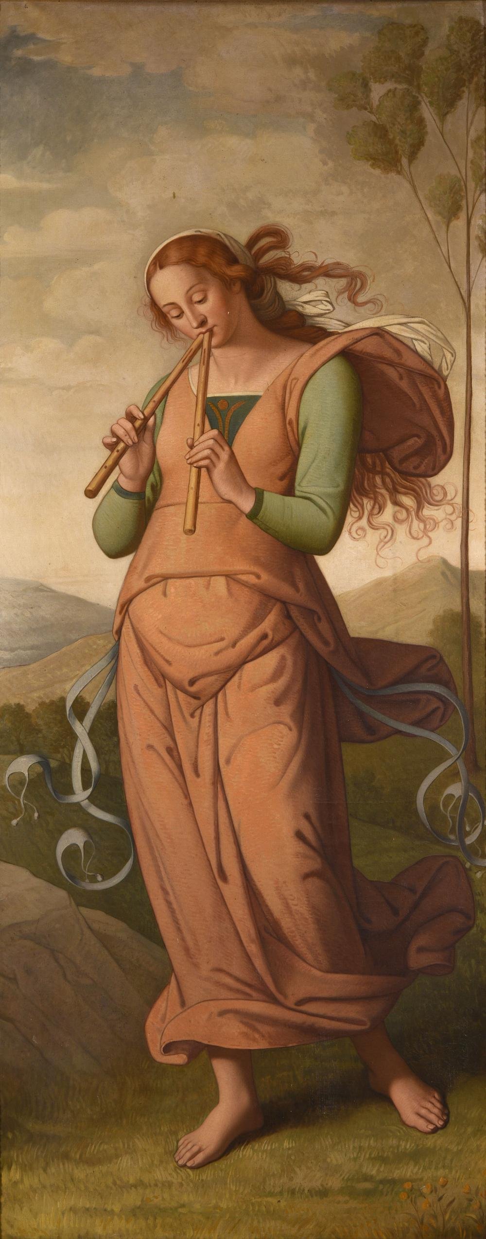 Богиня Эвтерпа