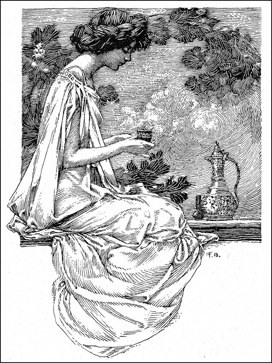 Франклин бут Гравюры