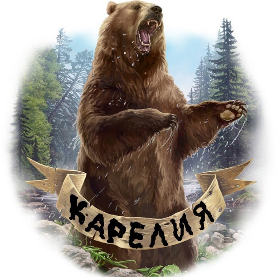 Медведь символ Сибири