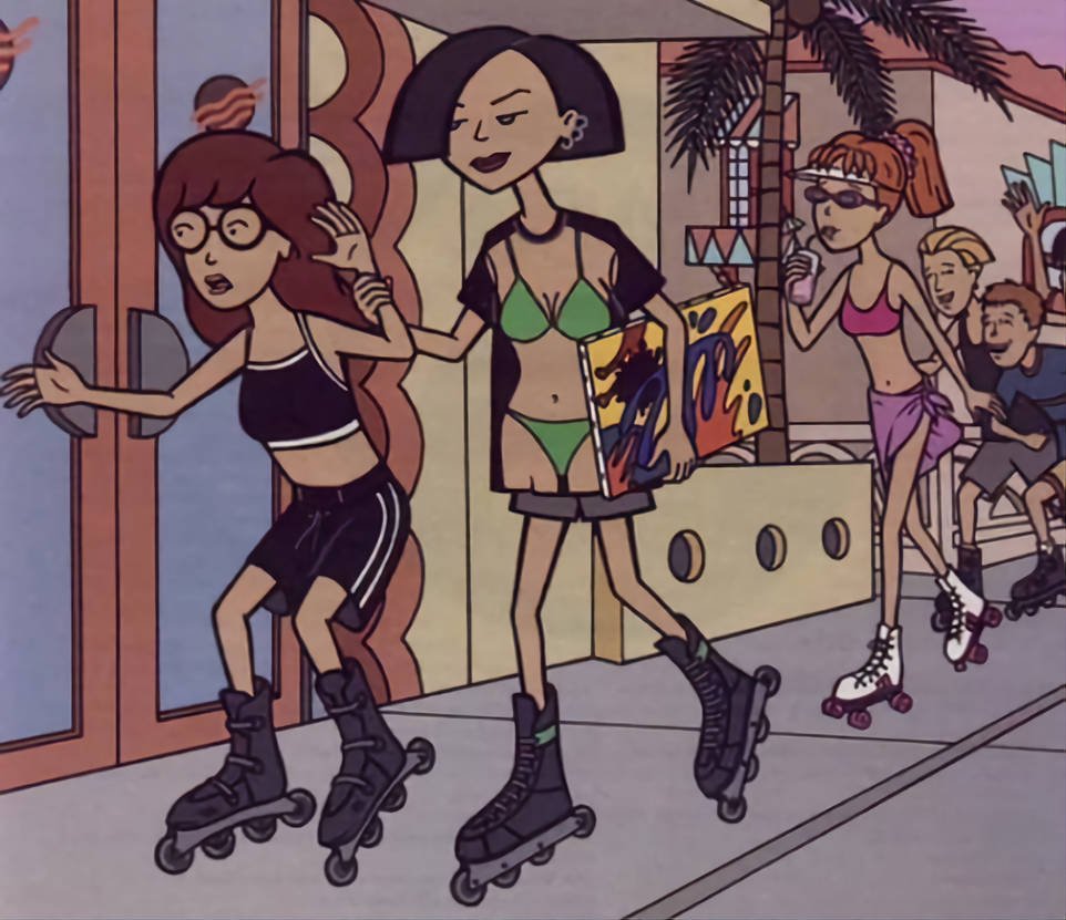 Американский мультсериал Дарья