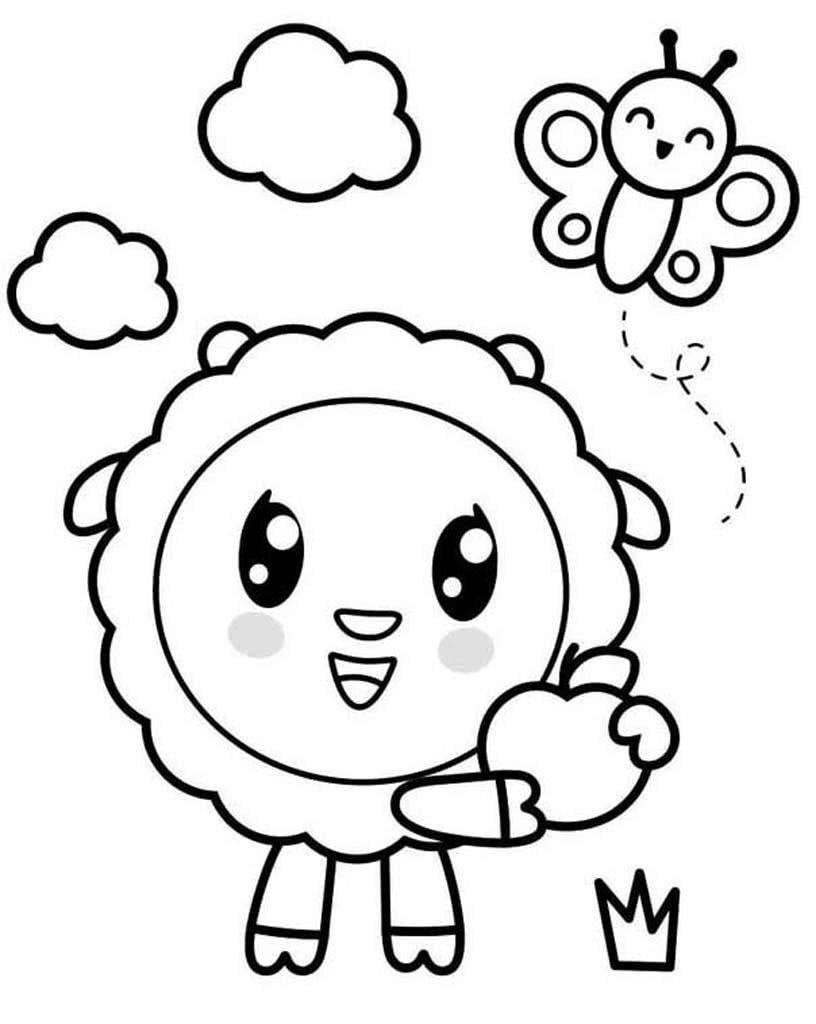 Малышарики Бараш