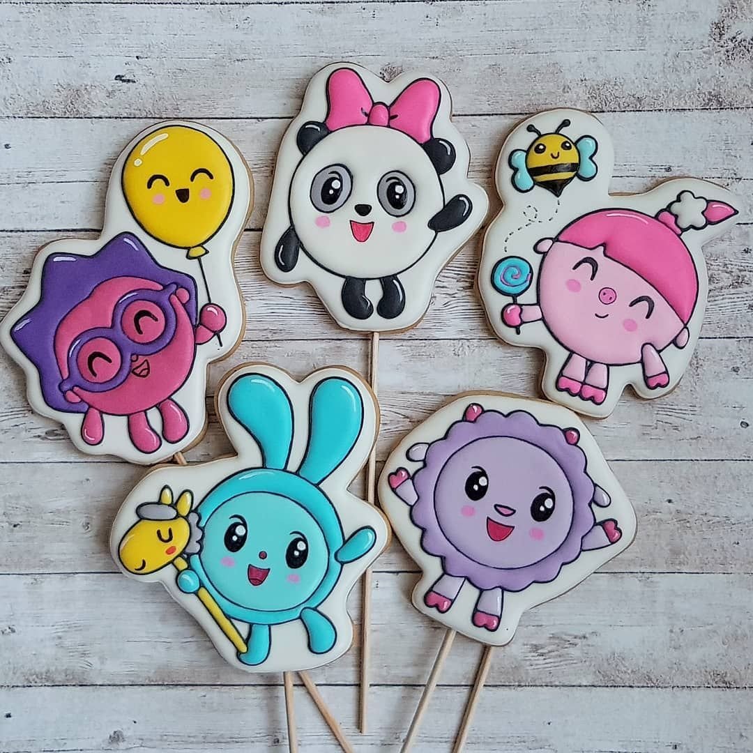 Малышарики герои Крошик